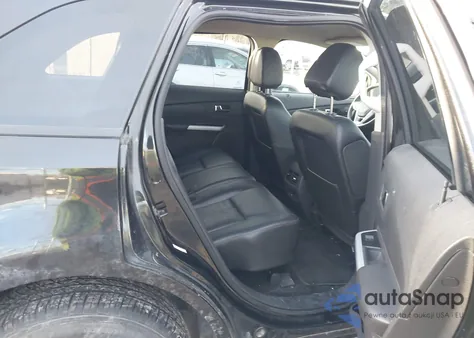 2014 Ford Edge Sel from USA, damaged, VIN 2FMDK4JC0EBB19339